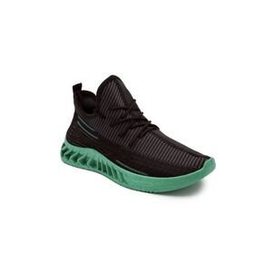 AKADEMIKS Men's Fit 2.0 Knit Breathable Jogger Sneakers Athletic Sz 13 NEW Teal